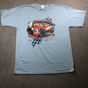 Vintage Petty Racing Shirt Mens XL 4 Generations Of Petty Racing 42 43 44 45